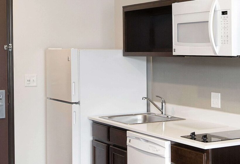 Номер Стандарт 2 Двуспальные Кровати, Woodspring Suites Houston Iah Airport