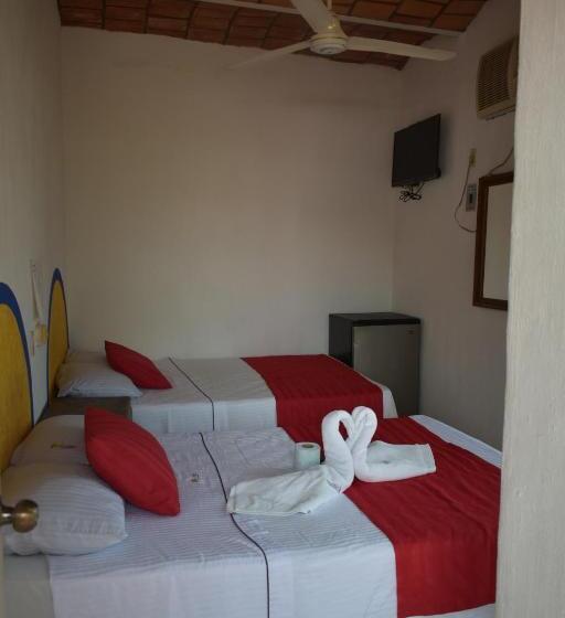 베이직 3인 룸, Y Bungalows Islas Careyes