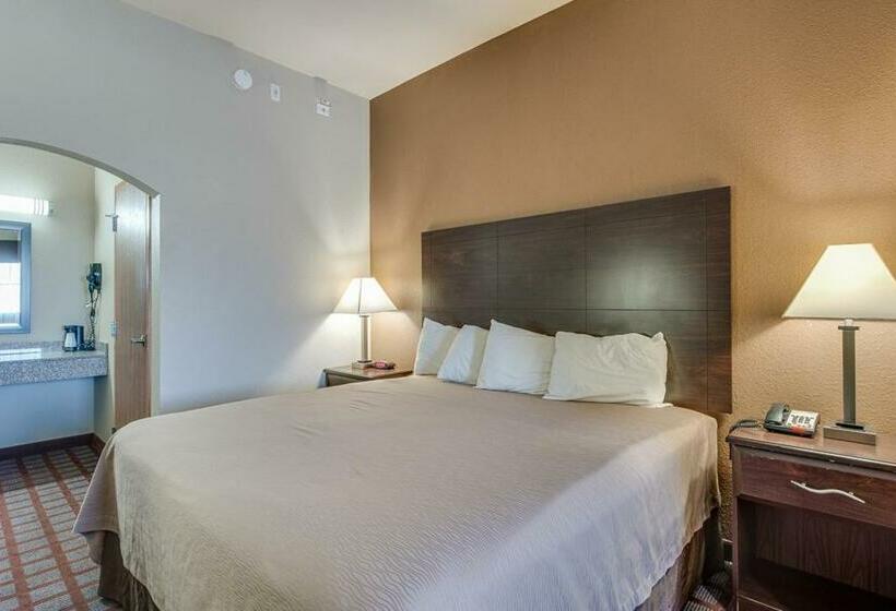 Стандартный Номер Кровать Кинг, Executive Inn & Suites Cushing