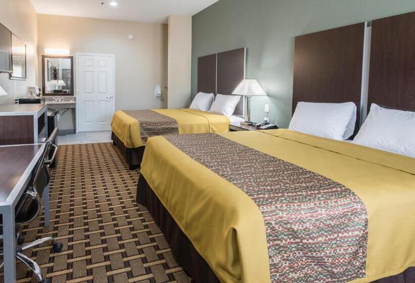身障者適用スイートルーム, Scottish Inns & Suites
