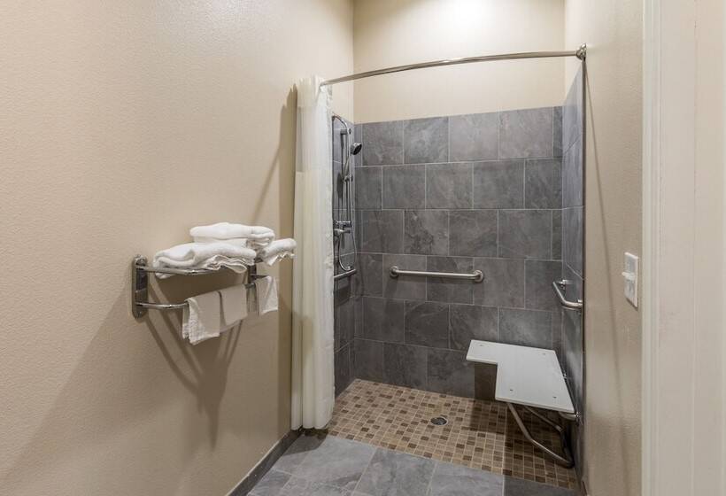身障者適用スイートルーム, Scottish Inns & Suites