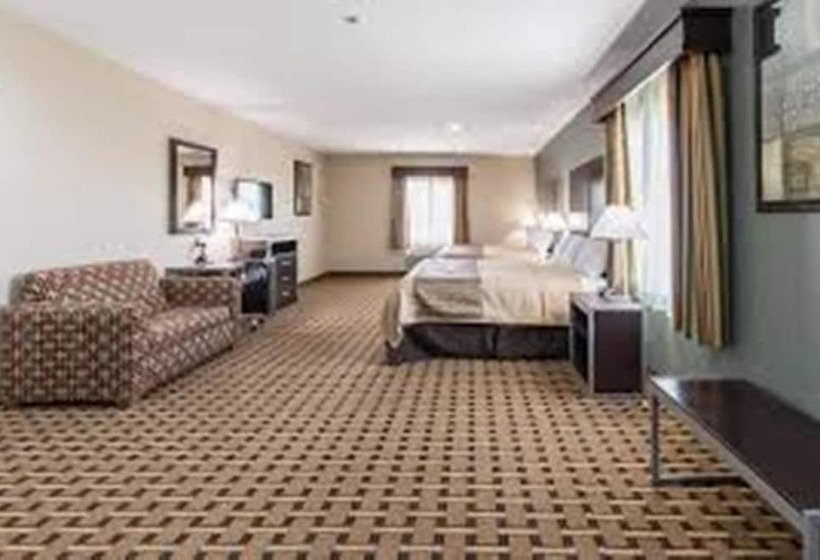 身障者適用スイートルーム, Scottish Inns & Suites