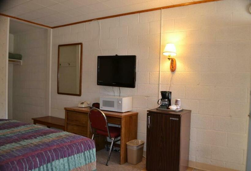 스탠다드 룸 킹사이즈 침대, Starlight Motel