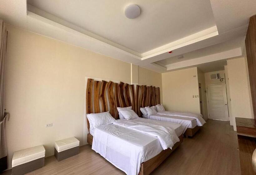 스탠다드 룸 풀장 전망, Maven Beach Resort
