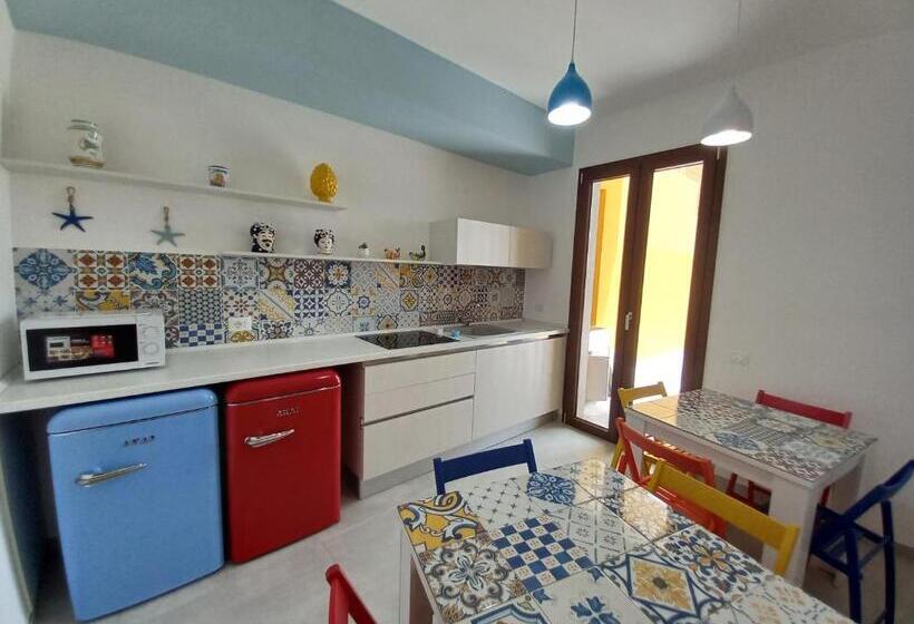 اتاق استاندارد چهار تخته, A Valata Apartments