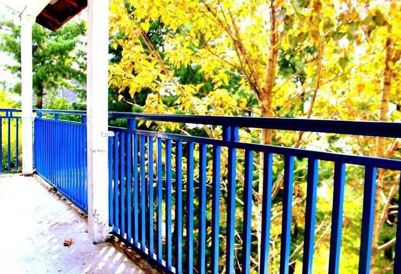 اتاق استاندارد با بالکن, Gold N Silver Inn Nathia Gali