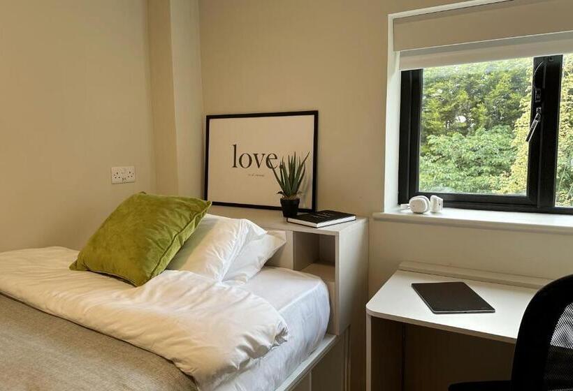 اتاق استاندارد یک تخته با سرویس بهداشتی مشترک, Holiday At Hubble Rooms   Shared Apartment