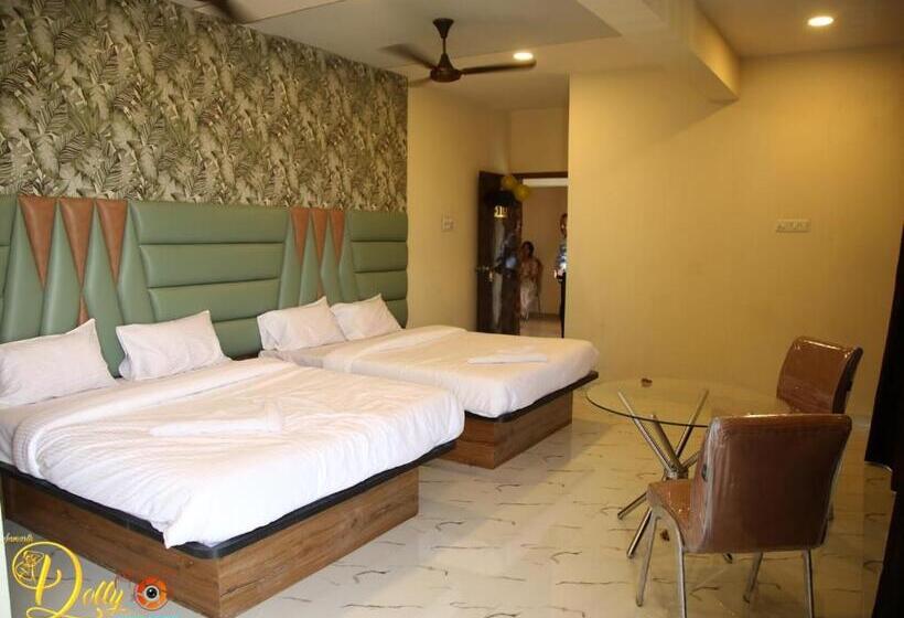 豪华三人间, New Balaji Residency By Glitz Hotels