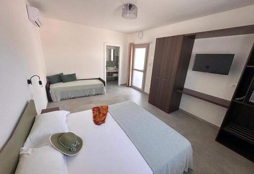 اتاق استاندارد چهار تخته, B&b Casa Giulivo Pantanagianni