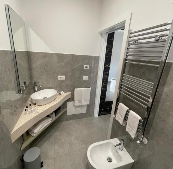 اتاق استاندارد با وان آب گرم, B&b Casa Giulivo Pantanagianni