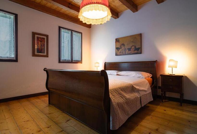 4인용 스탠다드 룸, B&b Da Monsignore