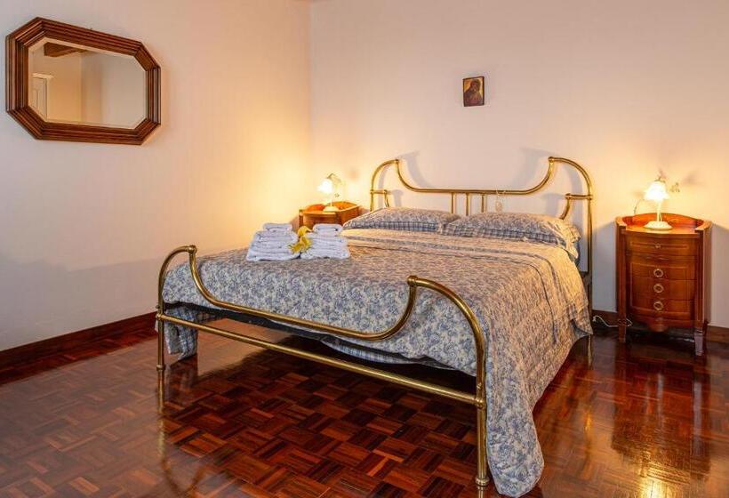 정원 전망 4인용 스탠다드 룸, B&b Da Monsignore