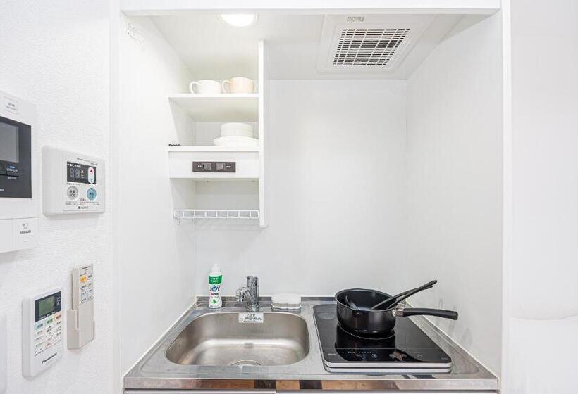 استودیو استاندارد با بالکن, Han Hotel Kinshicho