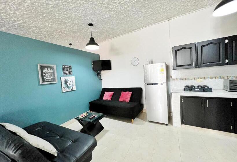 דירת חדר, Apartahotel Circunvalar Por Parceros Group