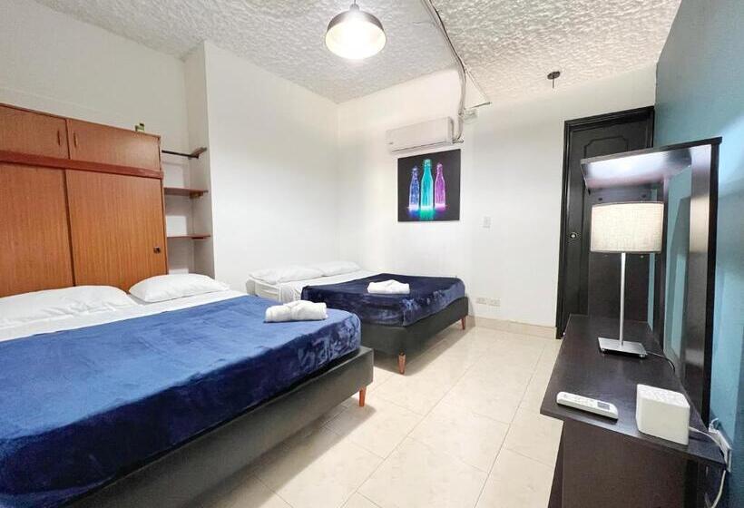 דירת חדר, Apartahotel Circunvalar Por Parceros Group