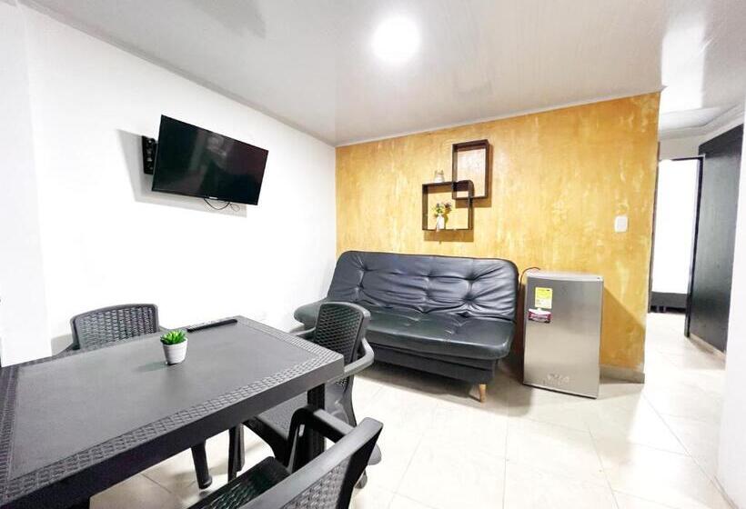 דירת שני חדרים, Apartahotel Circunvalar Por Parceros Group