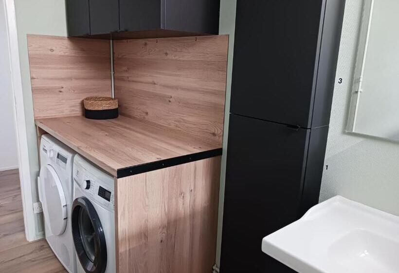 اتاق استاندارد یک نفره, Chambre Lumineuse Orléans Gare