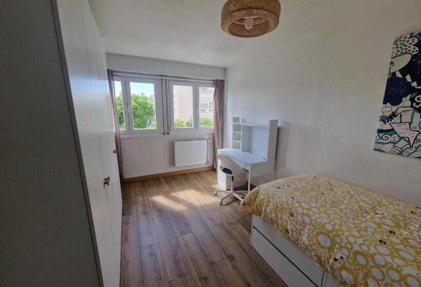 اتاق استاندارد یک نفره, Chambre Lumineuse Orléans Gare
