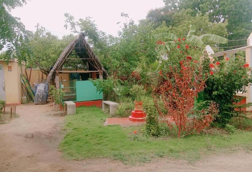 Номер Стандарт Вид на Сад, En Harmonie Auroville  Aala