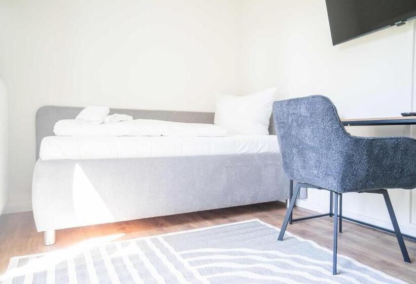 חדר דלוקס, Johouse Zingst Johouse Zimmer 10