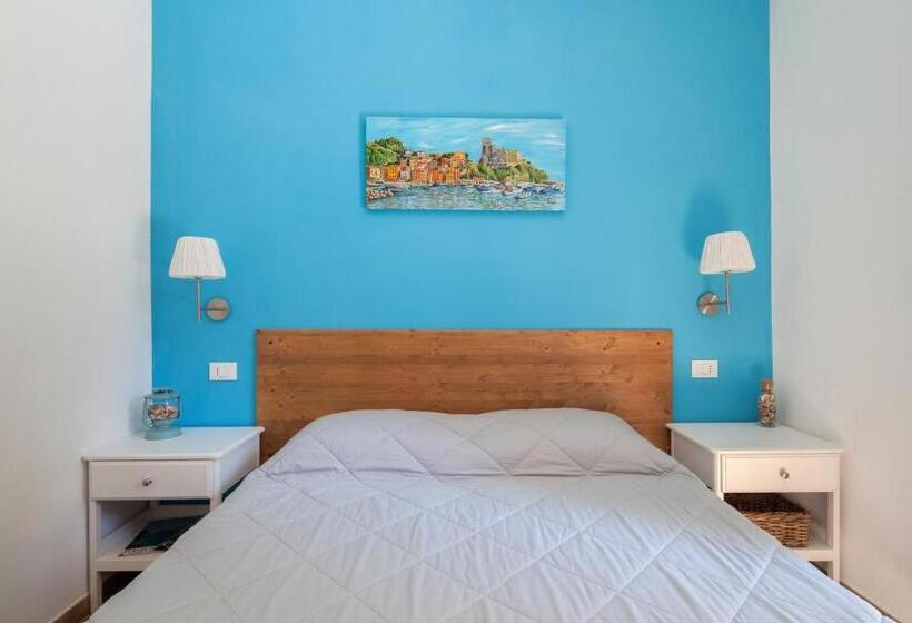 اتاق استاندارد با بالکن, Cinque Terre Charme Rooms