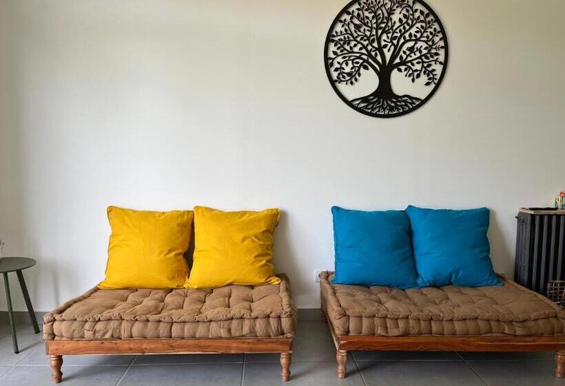 Номер Стандарт Вид на Сад, Hózhó Tempo   Sous Les Pins, Bed & Breakfast écofriendly & Slowlife Avec Sauna