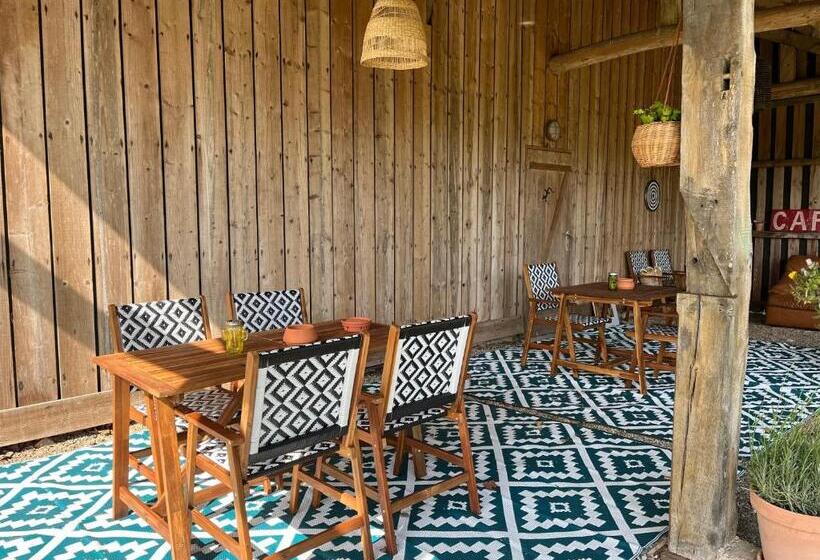 Номер Стандарт Вид на Сад, Hózhó Tempo   Sous Les Pins, Bed & Breakfast écofriendly & Slowlife Avec Sauna