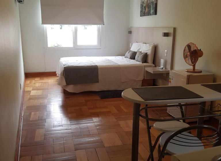 Apartamento 1 Dormitório, Eldepto Parque Bustamante