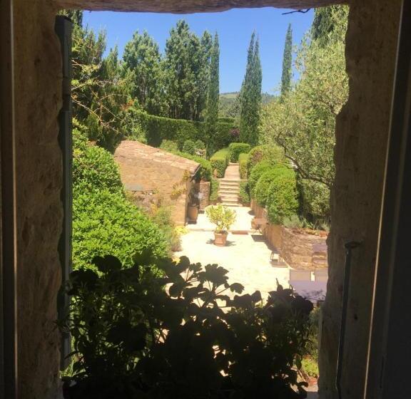 اتاق استاندارد با چشم‌انداز باغ, B&b Chambre De Julie Le Jardin