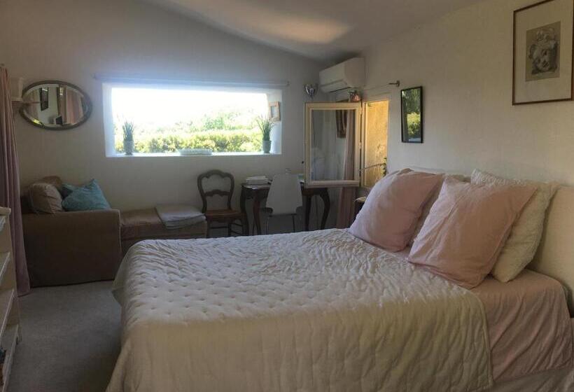 اتاق استاندارد با چشم‌انداز باغ, B&b Chambre De Julie Le Jardin