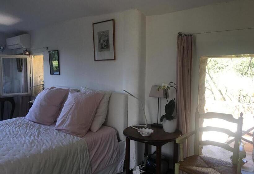 اتاق استاندارد با چشم‌انداز باغ, B&b Chambre De Julie Le Jardin