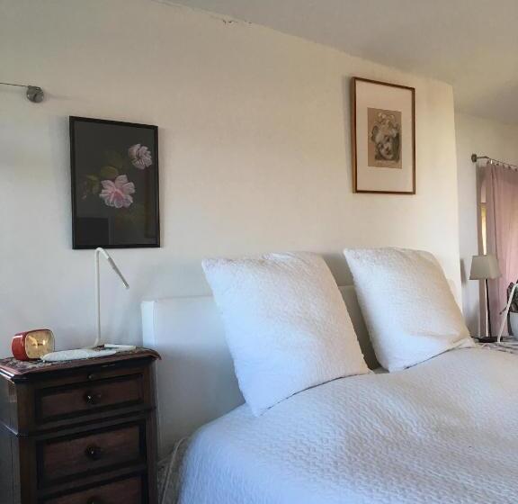 اتاق استاندارد با چشم‌انداز باغ, B&b Chambre De Julie Le Jardin