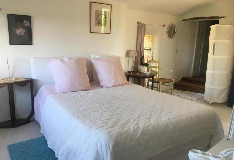 اتاق استاندارد با چشم‌انداز باغ, B&b Chambre De Julie Le Jardin