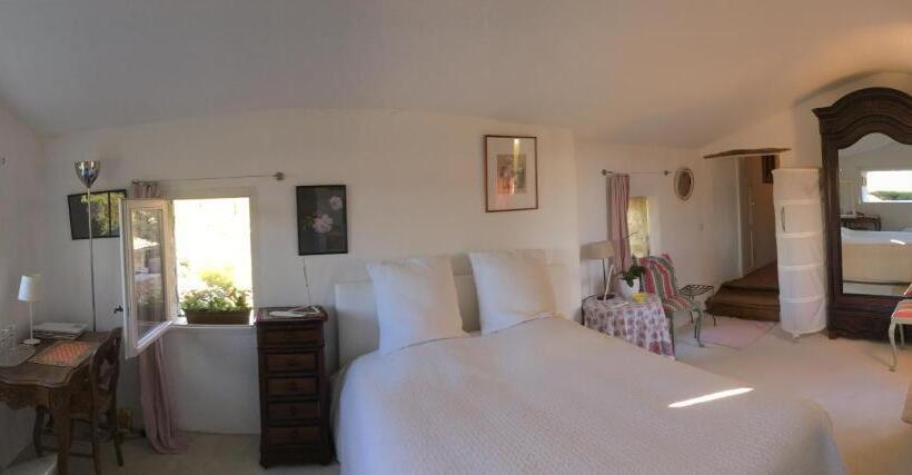 اتاق استاندارد با چشم‌انداز باغ, B&b Chambre De Julie Le Jardin