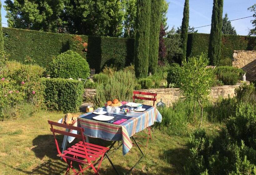 اتاق استاندارد با چشم‌انداز باغ, B&b Chambre De Julie Le Jardin