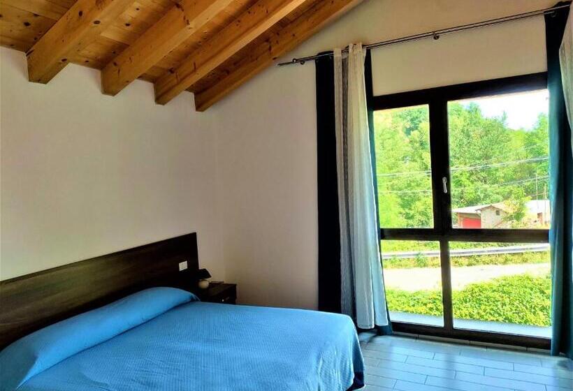 اتاق استاندارد چهار تخته, Le Camere Del  Mulino Del Grillo