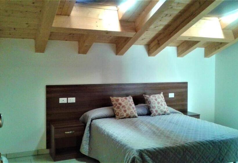 اتاق استاندارد چهار تخته, Le Camere Del  Mulino Del Grillo