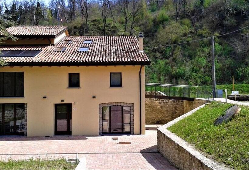 اتاق استاندارد یک نفره, Le Camere Del  Mulino Del Grillo