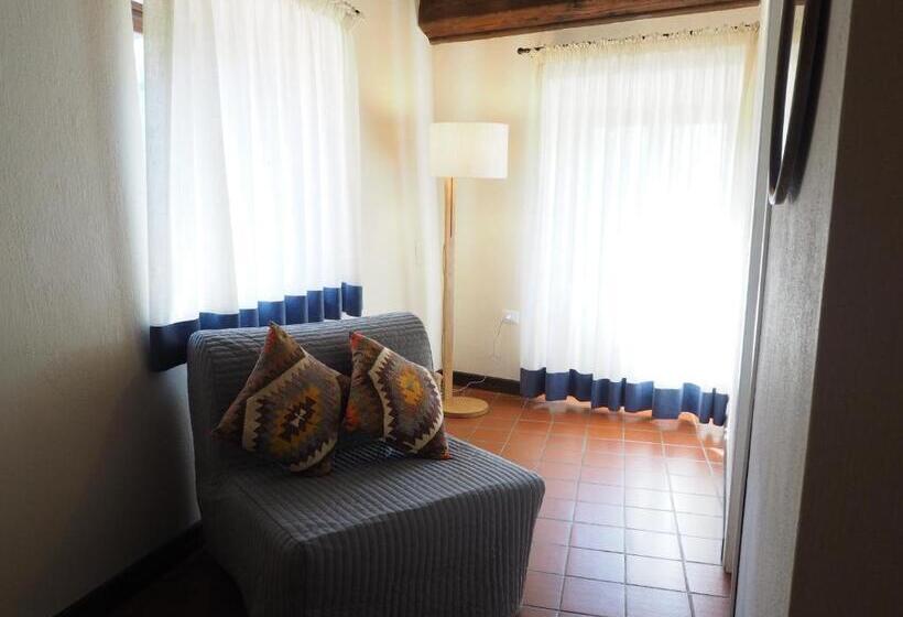 三人经典房间, Agriturismo Il Poggiolo