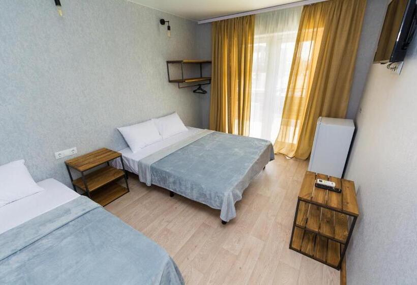 Трехместный Номер Deluxe, Loft кароліно бугаз