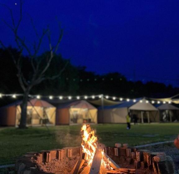 Номер Стандарт, Damyang Raon Glamping