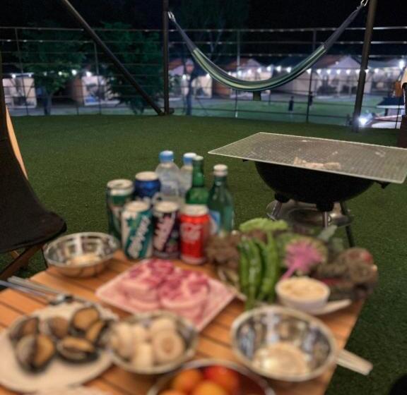 Семейный Номер, Damyang Raon Glamping