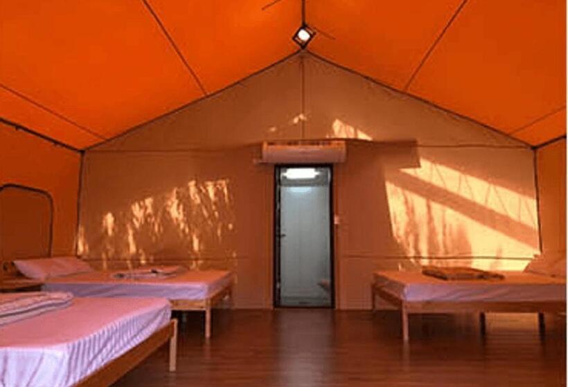 غرفة عائلية, Damyang Raon Glamping