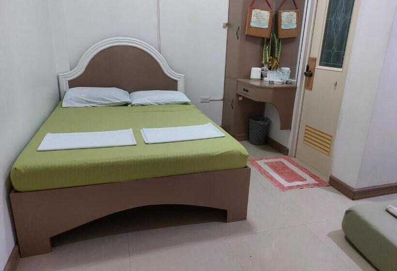 اتاق استاندارد با چشم‌انداز باغ, Yuken Mari Beach Resort Panglao