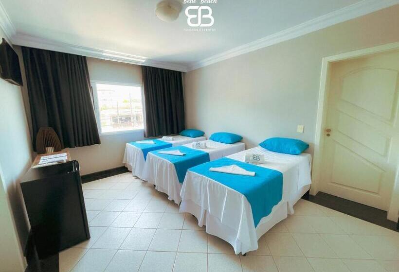 패밀리 스위트, Bene Beach   Pousada Guarujá