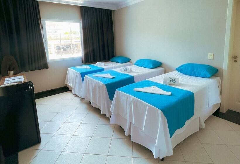 패밀리 스위트, Bene Beach   Pousada Guarujá
