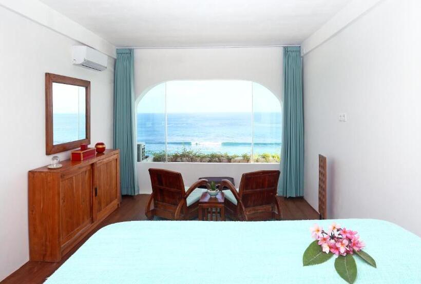 Номер Стандарт Вид на Море, Bale Bingin Beachfront Stay
