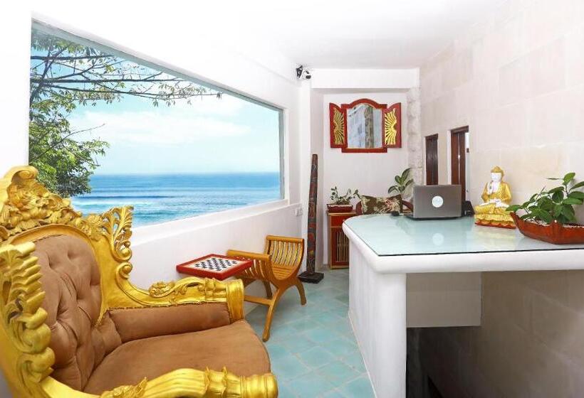 Номер Deluxe Вид на Море, Bale Bingin Beachfront Stay