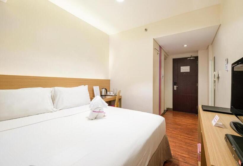 キングサイズベッドのデラックスルーム, Myspace Hotel @bgc