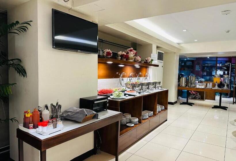 キングサイズベッドのデラックスルーム, Myspace Hotel @bgc